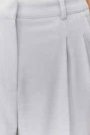 Olive Green High-Waist Tailored Pants – AtikaStyle