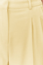 Olive Green High-Waist Tailored Pants – AtikaStyle