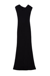 Elegant Burgundy One-Shoulder Evening Gown with Crystal Detail – AtikaStyle