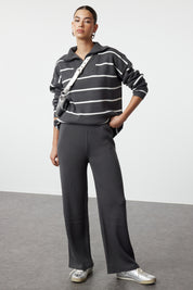  Wear together for a chic coordinated look, or style the pullover with denim and sneakers for an effortless everyday outfit.