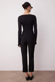 Women’s Slim-Fit Beige Tailored Trousers – High Waist Ankle Pants | Atikastyle