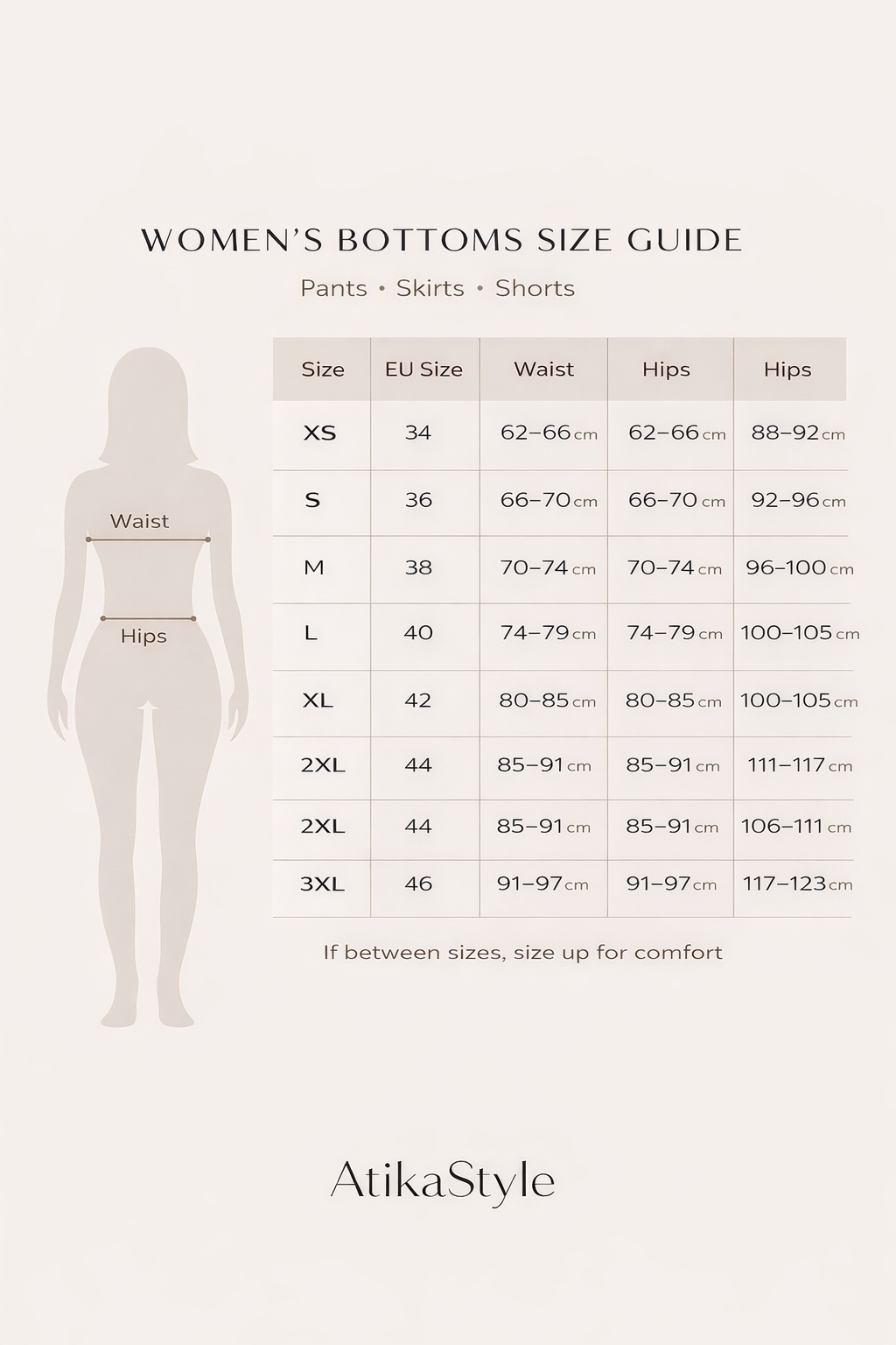 Navy Woven Wide Leg Pants | High Rise Pocket Detail | AtikaStyle