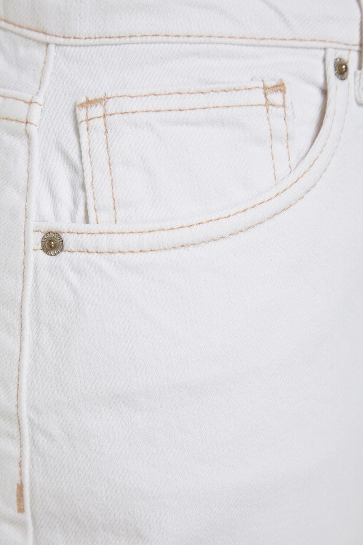 Black Denim High-Waist Slit Maxi Skirt – AtikaStyle