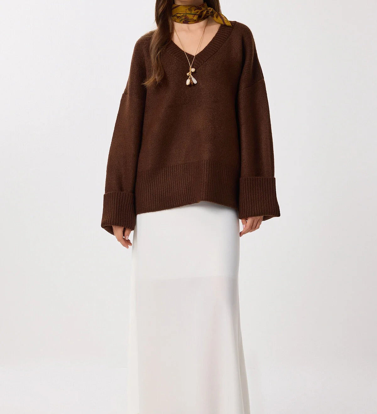 AtikaStyle, Satin Skirt, Long Skirt, Maxi Skirt, Bias Cut, Slip Skirt, White Skirt, Everyday Chic, Minimalist Wardrobe, Made in Turkey, Elegant Outfit, Women’s Fashion
