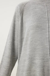 Light Grey Knit Sweater & Pants Set | Cozy Two‑Piece Lounge Co‑Ord | AtikaStyle