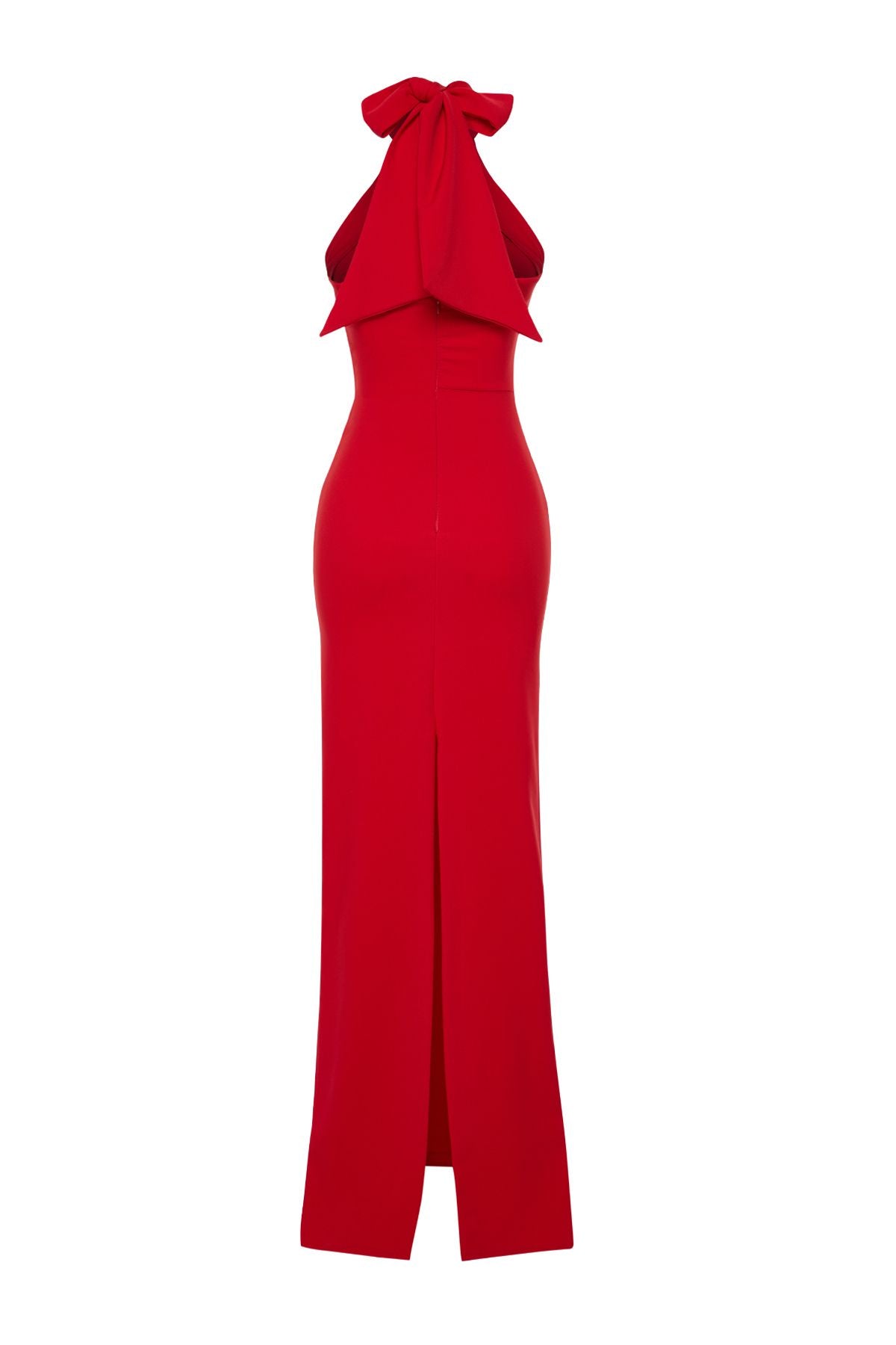 SCARLETT HALTER NECK GOWN